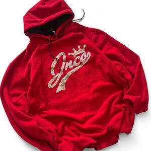 red jnco hoodie